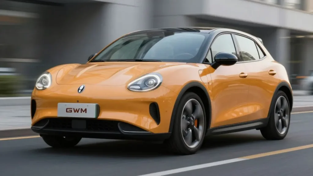 GWM Ora electric car exterior detail